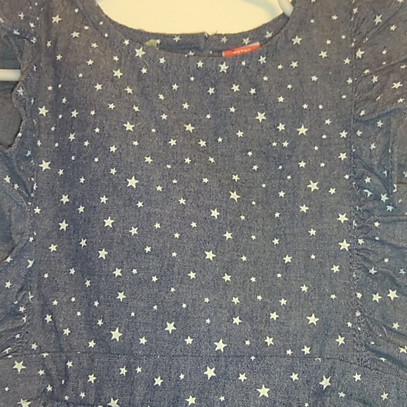 NWT Chambray romper - Picture 3 of 4